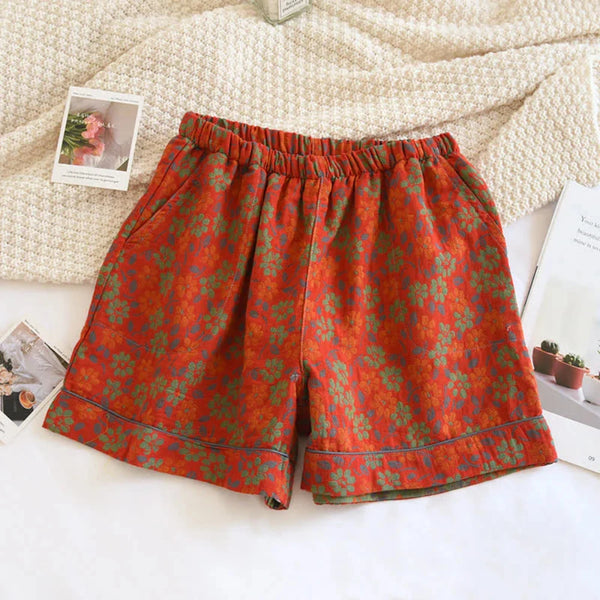 Gilded Garden Slumber Shorts