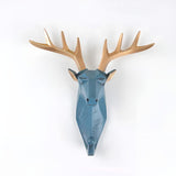 Animal Head Wall-Mounted Key Holder