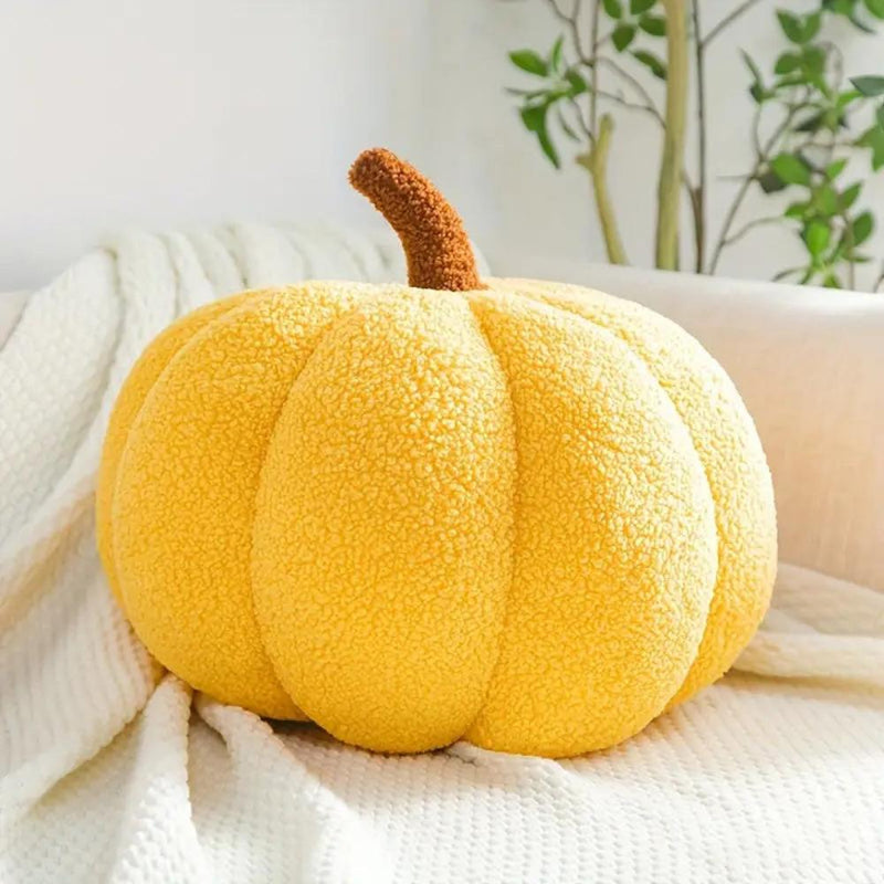 Pumpkin Patch Plush Cushions