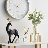 Creative Geometric Deer Figurine