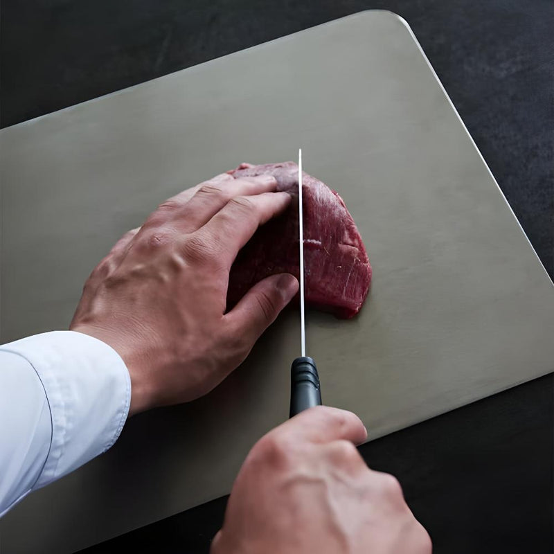 Premium Stainless Steel Cutting Board