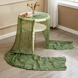 Cheesecloth Flowy Table Runner | 10 Pcs Set