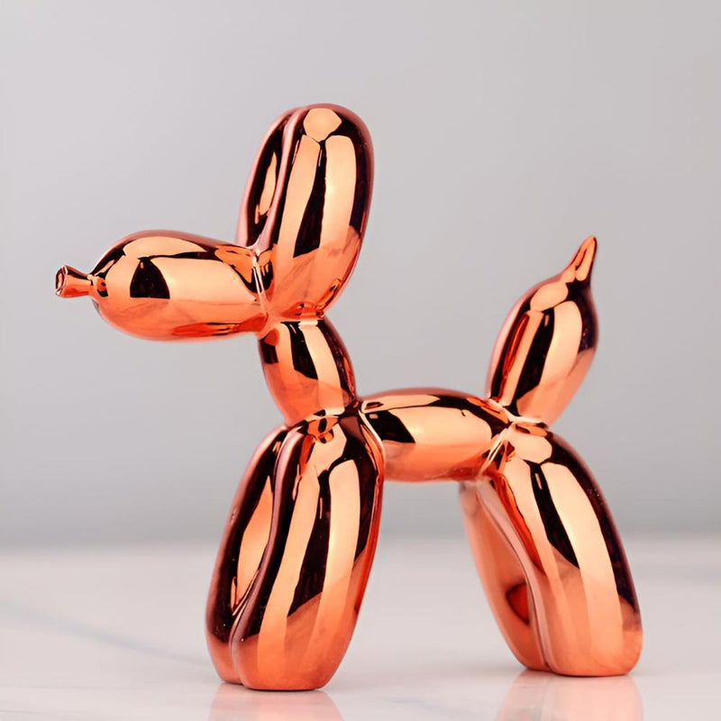 Balloon Dog Resin Sculpture