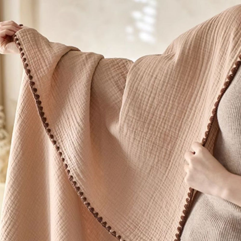 Celeste Cotton Comfort Blanket