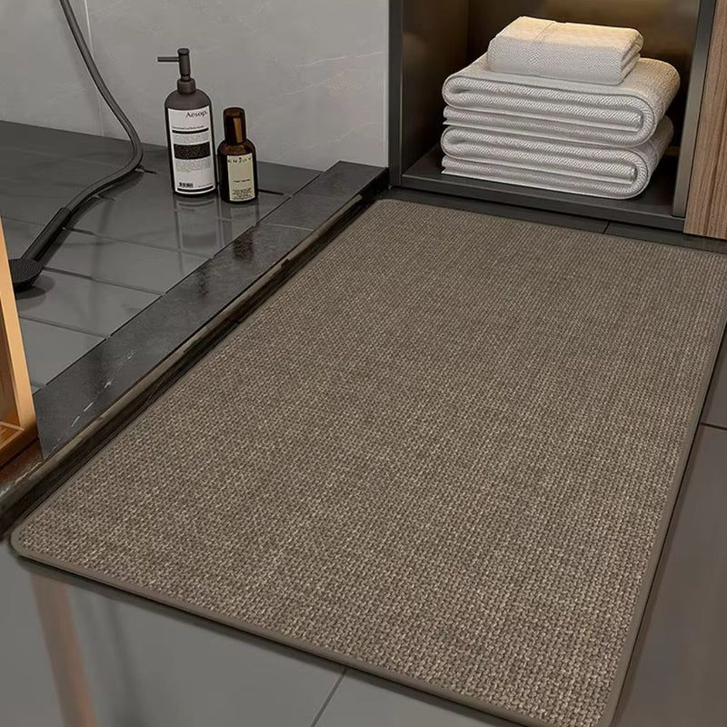 Braided Comfort Non-Slip Bath Mat