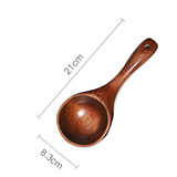 Large Wooden Multi-Purpose Scoop- 1pc