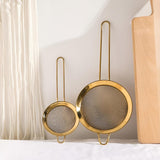 Gold Fine Mesh Strainer