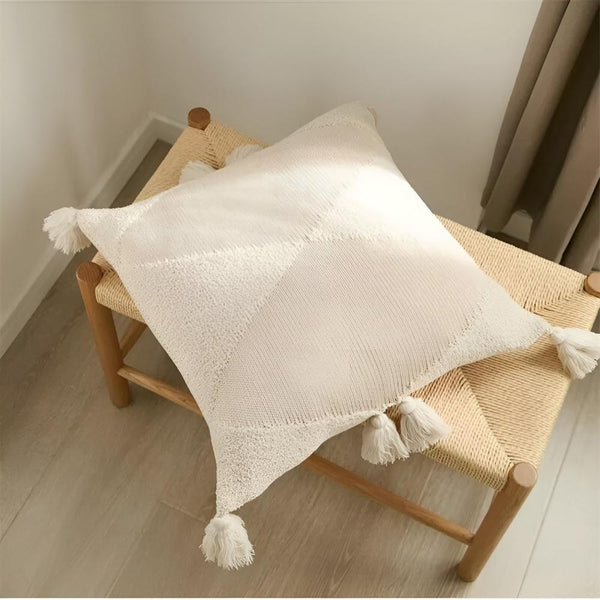 Tassel Touch Cushions