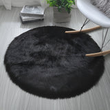 Round Cloud Soft Plush Rug