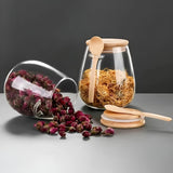 Nature's Pantry Glass Jar