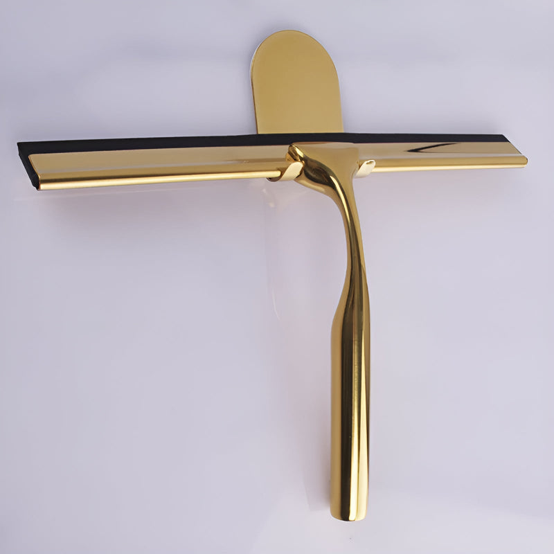 Golden Stainless Steel Multi-Purpose Squeegee