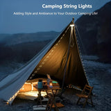 Roll & Glow Camping String Lights