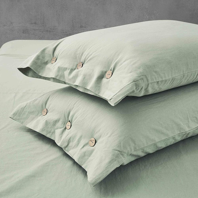 Cotton Pillowcases - Twin Pack