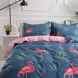 Flamingo Oasis | 3pcs Quilt Cover Set