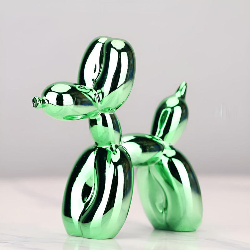 Balloon Dog Resin Sculpture