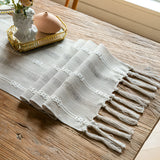 Tassel Whisper Table Runner