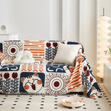 Tassel Tide Reversible Sofa Cover