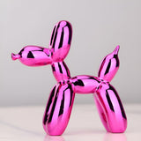 Balloon Dog Resin Sculpture