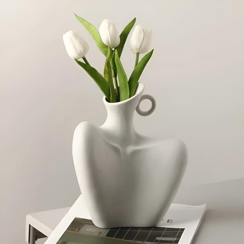 Aria Vessel | Collarbone Ceramic Vase