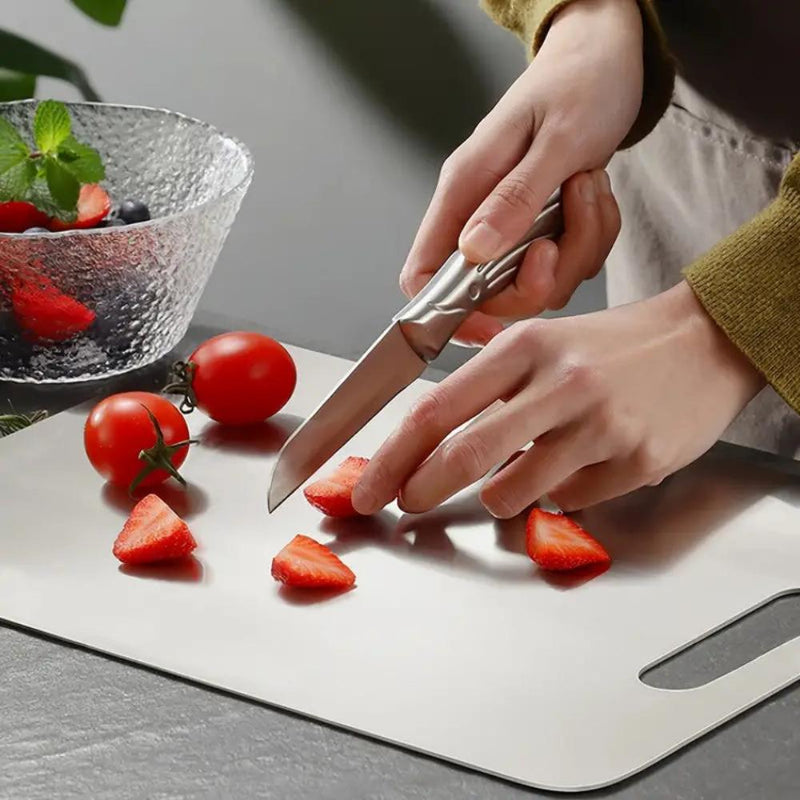 Premium Stainless Steel Cutting Board