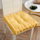 Stackable Corduroy Chair Cushions