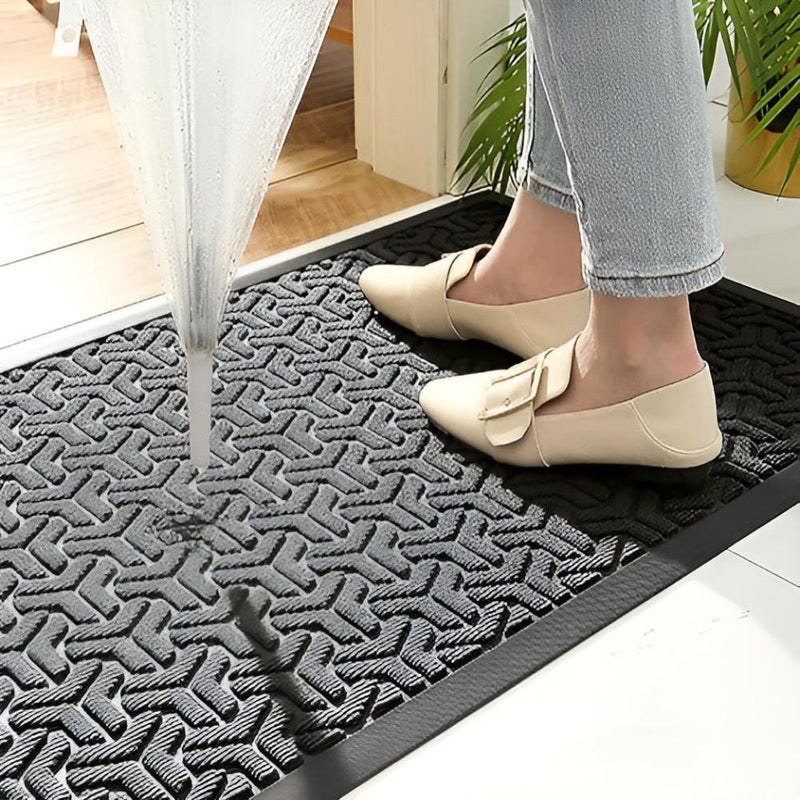 Geometric Entryway Door Mat