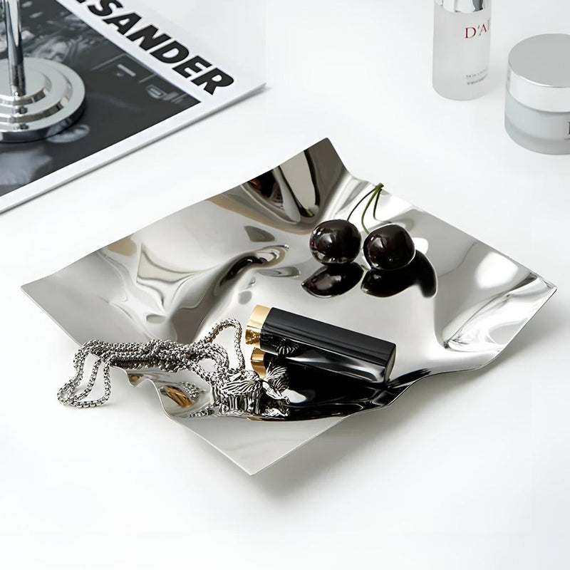 Gleaming Accent Tray