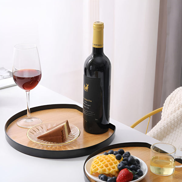 Modern Circle Dining Tray