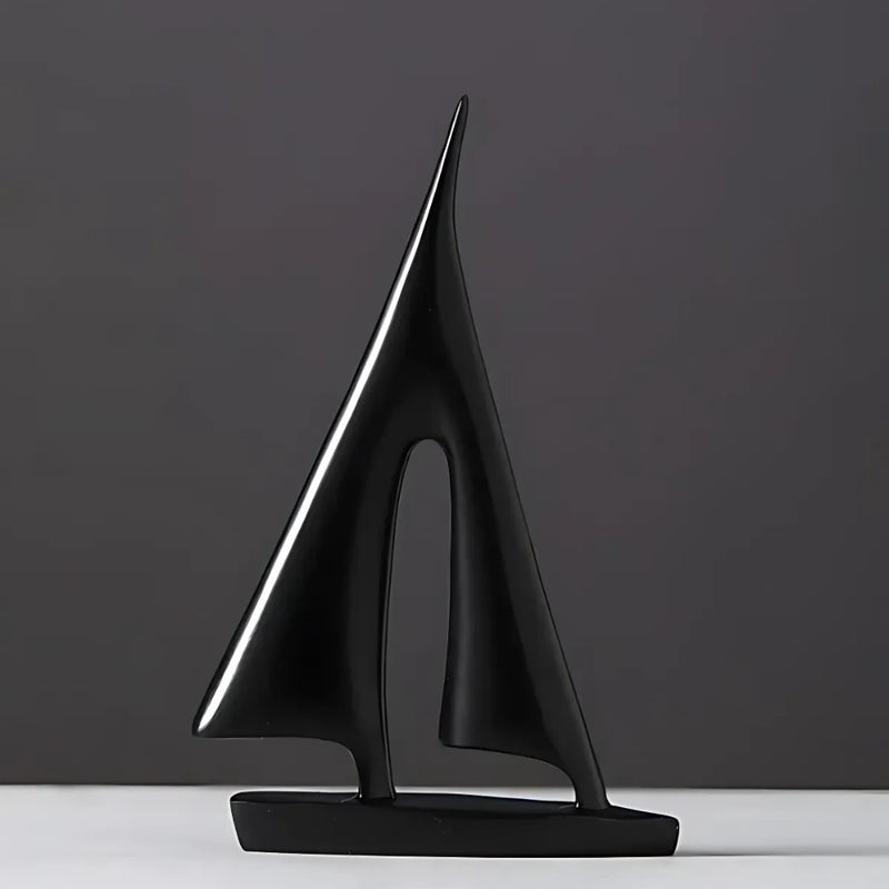 Minimalist Sailboat Inspired Table Decor