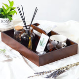 Timeless Vintage Wooden Organiser Tray