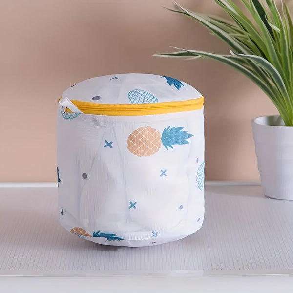 Printed Mesh Laundry Bag Set