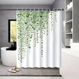 Leaf Drop Vine Shower Curtain