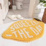 Squeeze the Day' Non-Slip Bath Mat