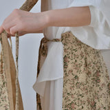 Classic Cotton Floral Apron