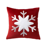 Snowflake Holiday Pillowcase