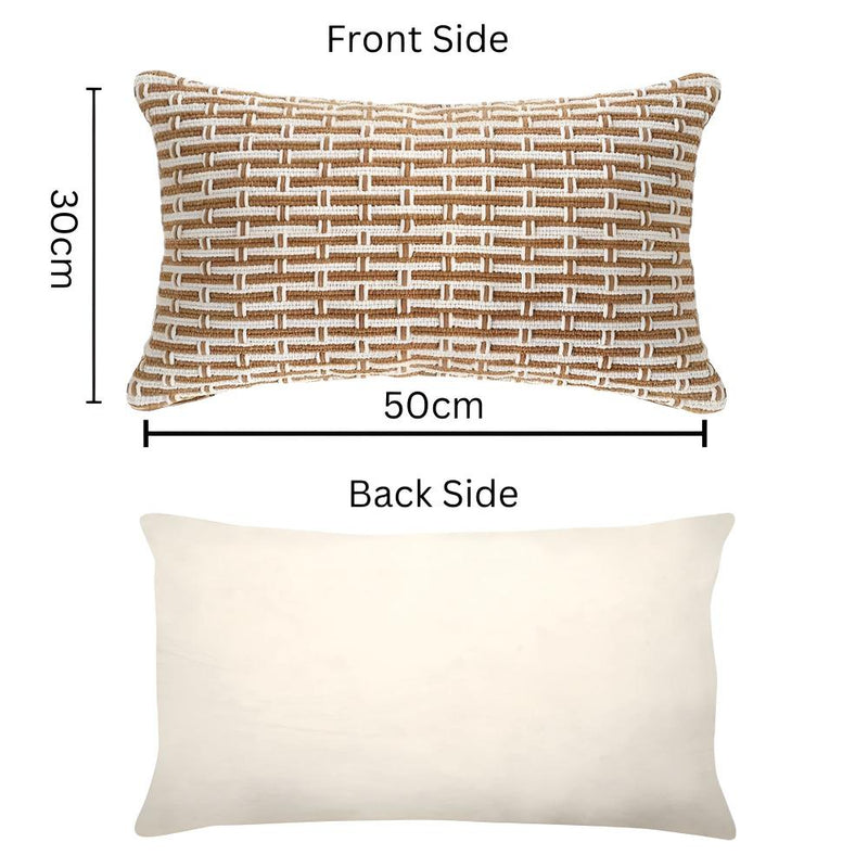 Handcrafted Woven Cushion Cover