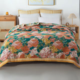 Tropical Breeze Cotton Blanket