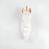 Animal Head Wall-Mounted Key Holder