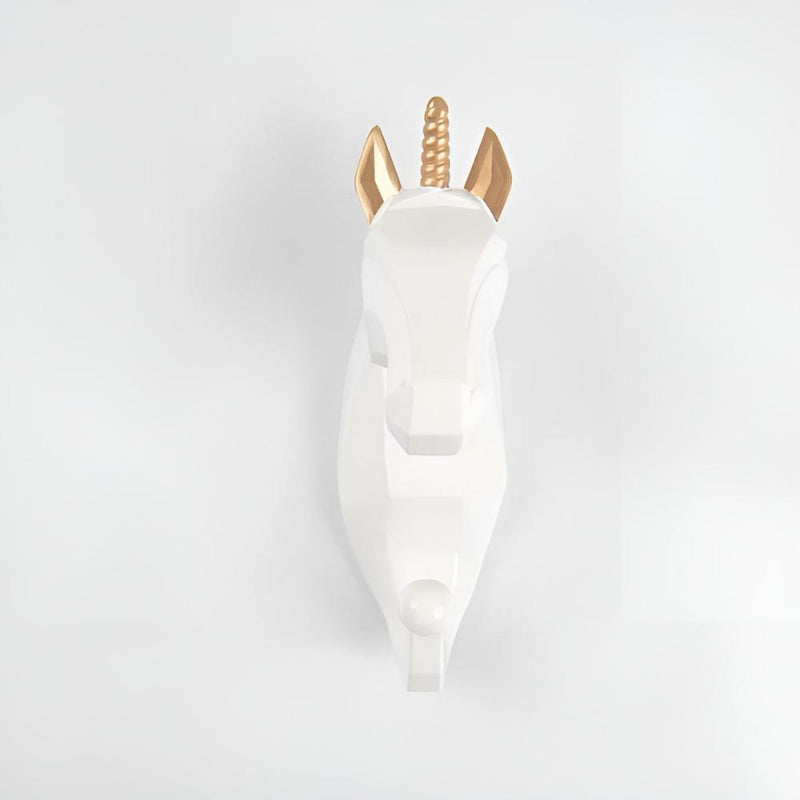 Animal Head Wall-Mounted Key Holder