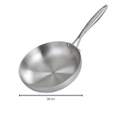 Stainless Steel Frying Pan