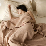 Celeste Cotton Comfort Blanket