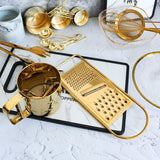 Golden Stainless Steel Grater