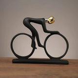 Momentum Nordic Cyclist Sculpture