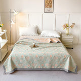 Rural Pumpkin Summer Coverlet