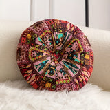 Boho Round Seat Cushion