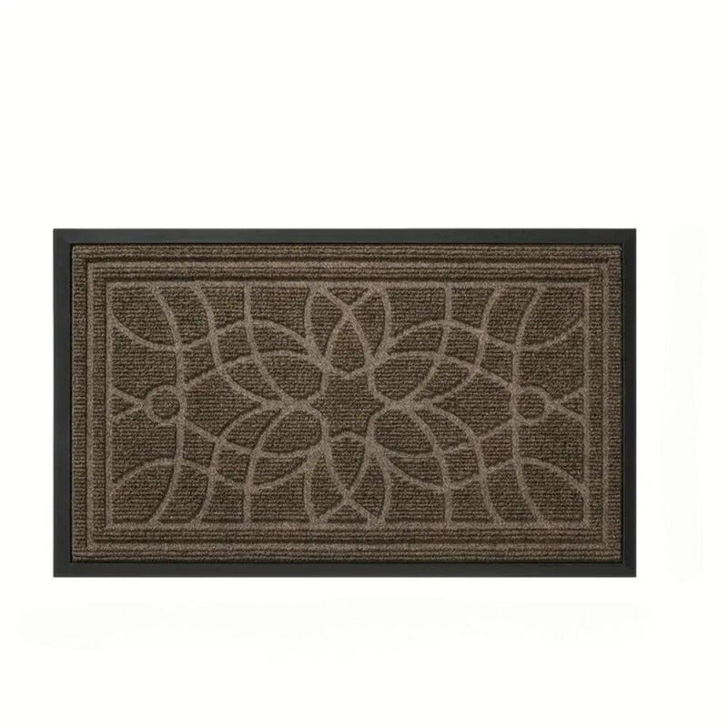 Mandala Patterned Door Mat