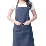 Adjustable Denim Apron