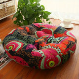 Round Boho Cushion Versatile Seating