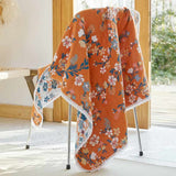 Lacey Botanical Cotton Bath Towel