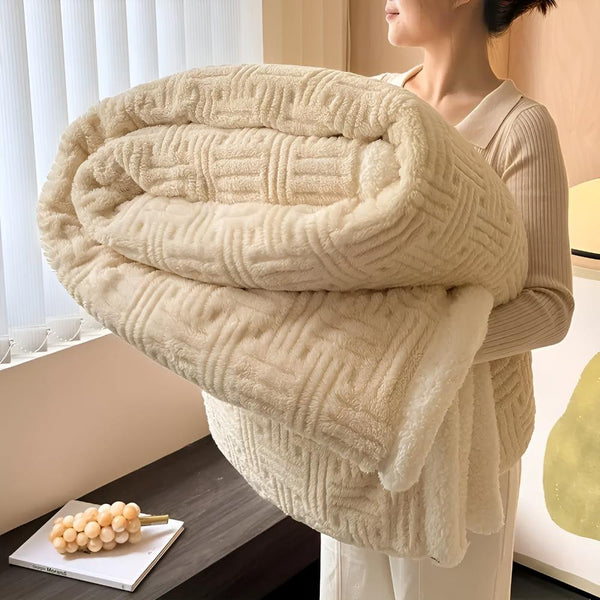 Plush Paradise Sherpa Blanket™️